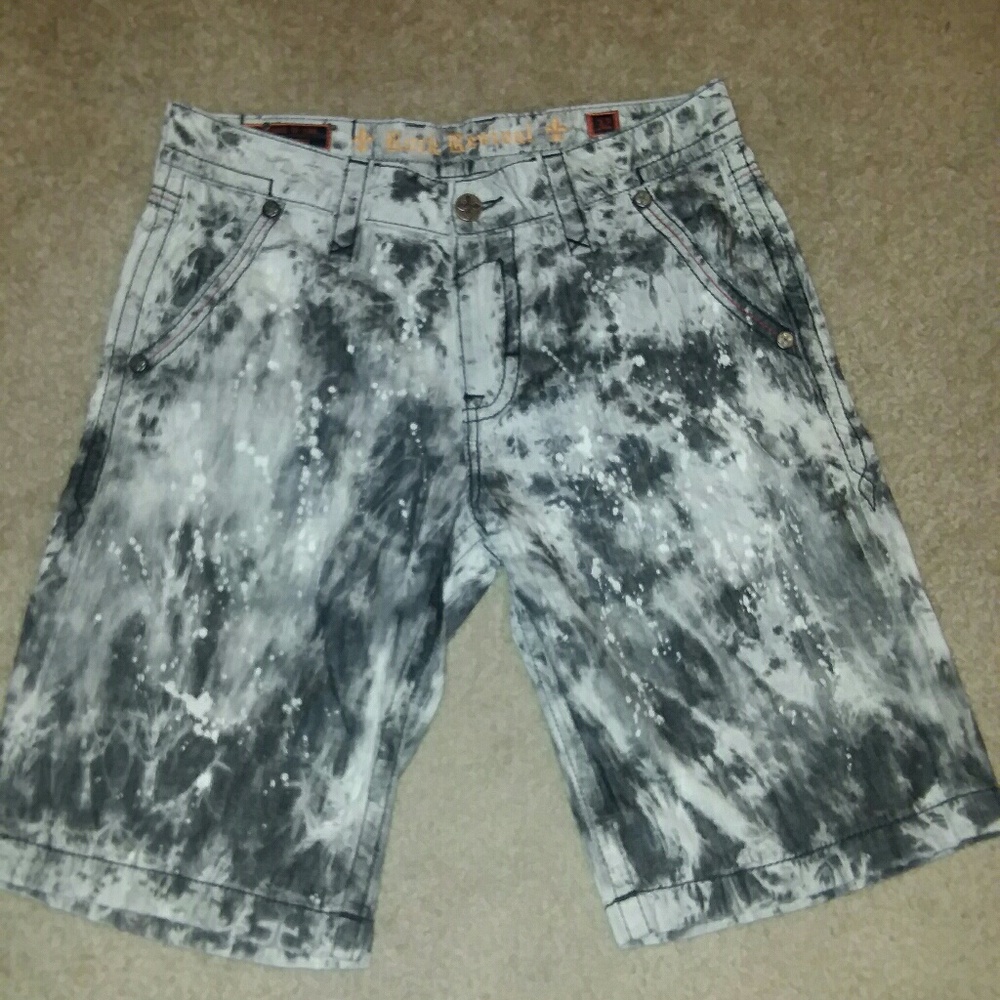 rock revival shorts